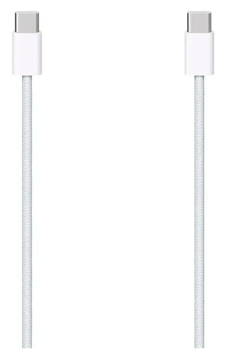 Originele Apple 20W USB-C Oplader met Geweven USB-C Kabel 1 Meter Wit afbeelding 4