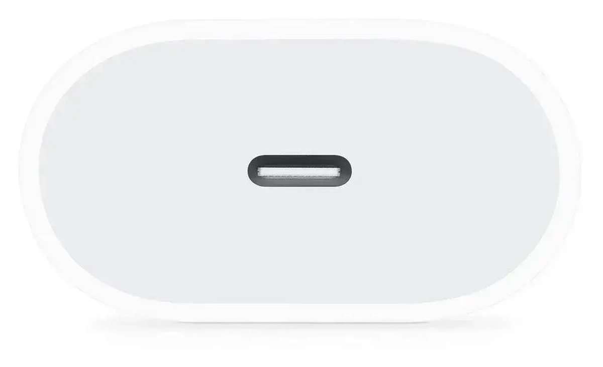 Originele Apple 20W USB-C Oplader met Lightning Kabel 1M Wit afbeelding 3