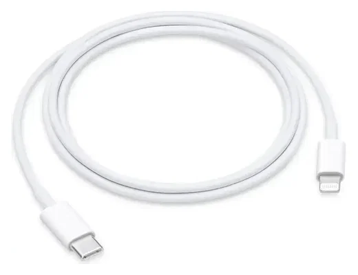 Originele Apple 20W USB-C Oplader met Lightning Kabel 1M Wit afbeelding 5