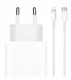 Originele Apple 20W USB-C Oplader met Lightning Kabel 1M Wit