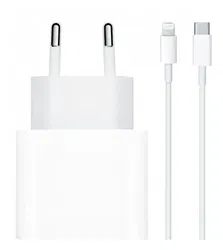 Originele Apple 20W USB-C Oplader met Lightning Kabel 1M Wit afbeelding