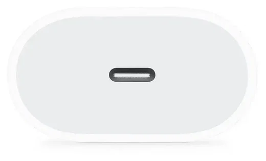 Originele Apple 20W USB-C Oplader met Lightning Kabel 2M Wit afbeelding 3