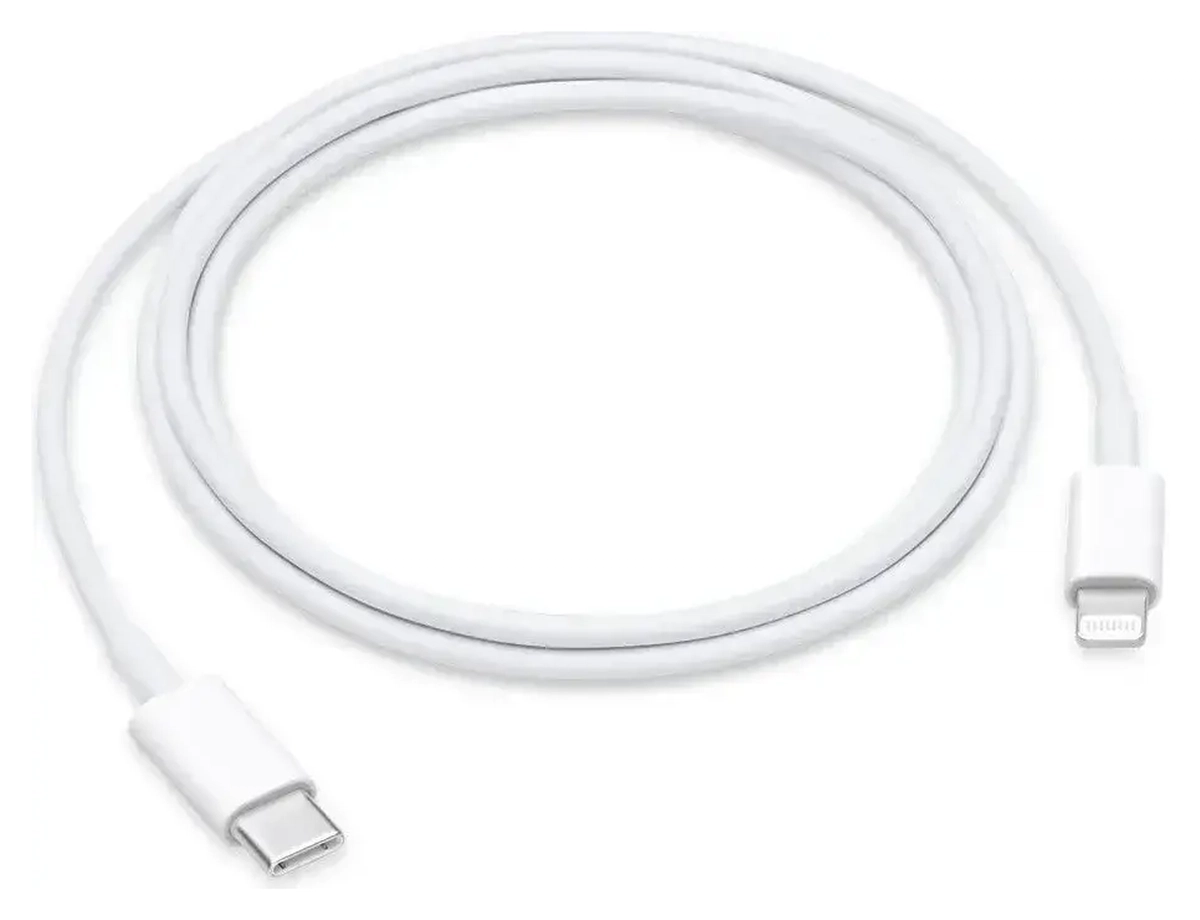 Originele Apple 20W USB-C Oplader met Lightning Kabel 2M Wit afbeelding 5