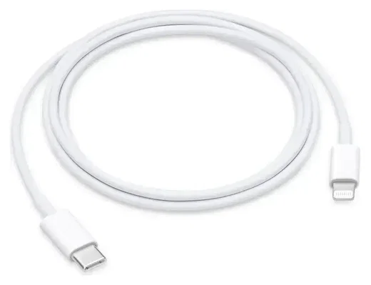 Originele Apple 20W USB-C Oplader met Lightning Kabel 2M Wit afbeelding 5