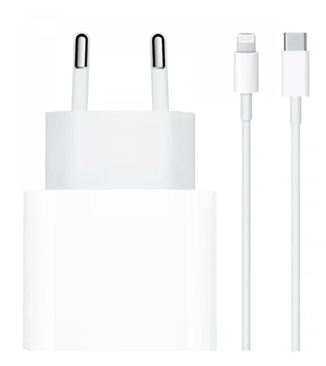 Originele Apple 20W USB-C Oplader met Lightning Kabel 2M Wit afbeelding 1