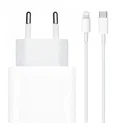 Originele Apple 20W USB-C Oplader met Lightning Kabel 2M Wit
