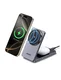 UGREEN MagFlow Qi2 2-in-1 15W Draadloze MagSafe Oplader Smartphone & AirPods afbeelding 1