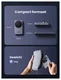 UGREEN MagFlow Qi2 2-in-1 15W Draadloze MagSafe Oplader Smartphone & AirPods afbeelding 8