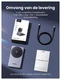 UGREEN MagFlow Qi2 2-in-1 15W Draadloze MagSafe Oplader Smartphone & AirPods afbeelding 9