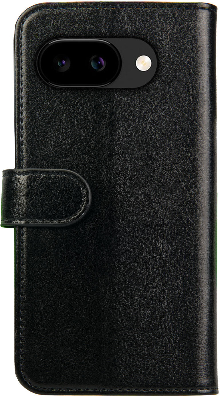 Rosso Element Google Pixel 10a Hoesje Book Case Wallet Zwart afbeelding 2