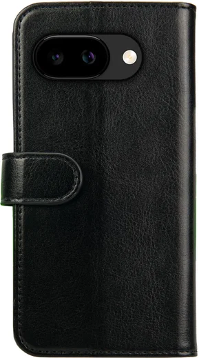 Rosso Element Google Pixel 10a Hoesje Book Case Wallet Zwart afbeelding 2