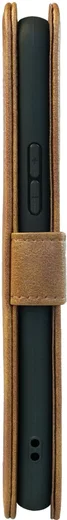 Rosso Element Google Pixel 10a Hoesje Book Case Wallet Bruin afbeelding 8