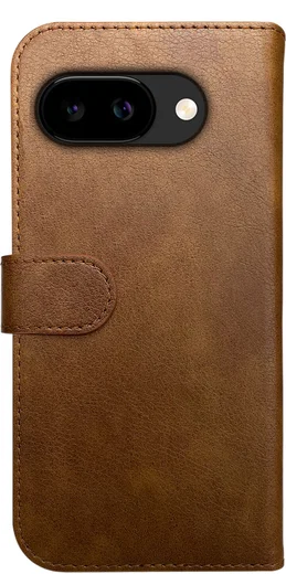 Rosso Element Google Pixel 10a Hoesje Book Case Wallet Bruin afbeelding 2