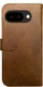 Rosso Element Google Pixel 10a Hoesje Book Case Wallet Bruin afbeelding 2