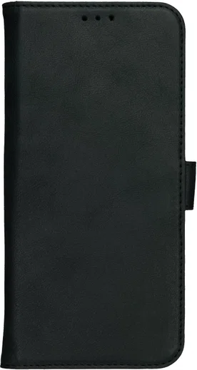Rosso Deluxe Google Pixel 10a Hoesje Echt Leer Book Case Zwart afbeelding 10