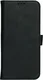 Rosso Deluxe Google Pixel 10a Hoesje Echt Leer Book Case Zwart afbeelding 10