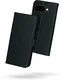 Rosso Deluxe Google Pixel 10a Hoesje Echt Leer Book Case Zwart afbeelding 2