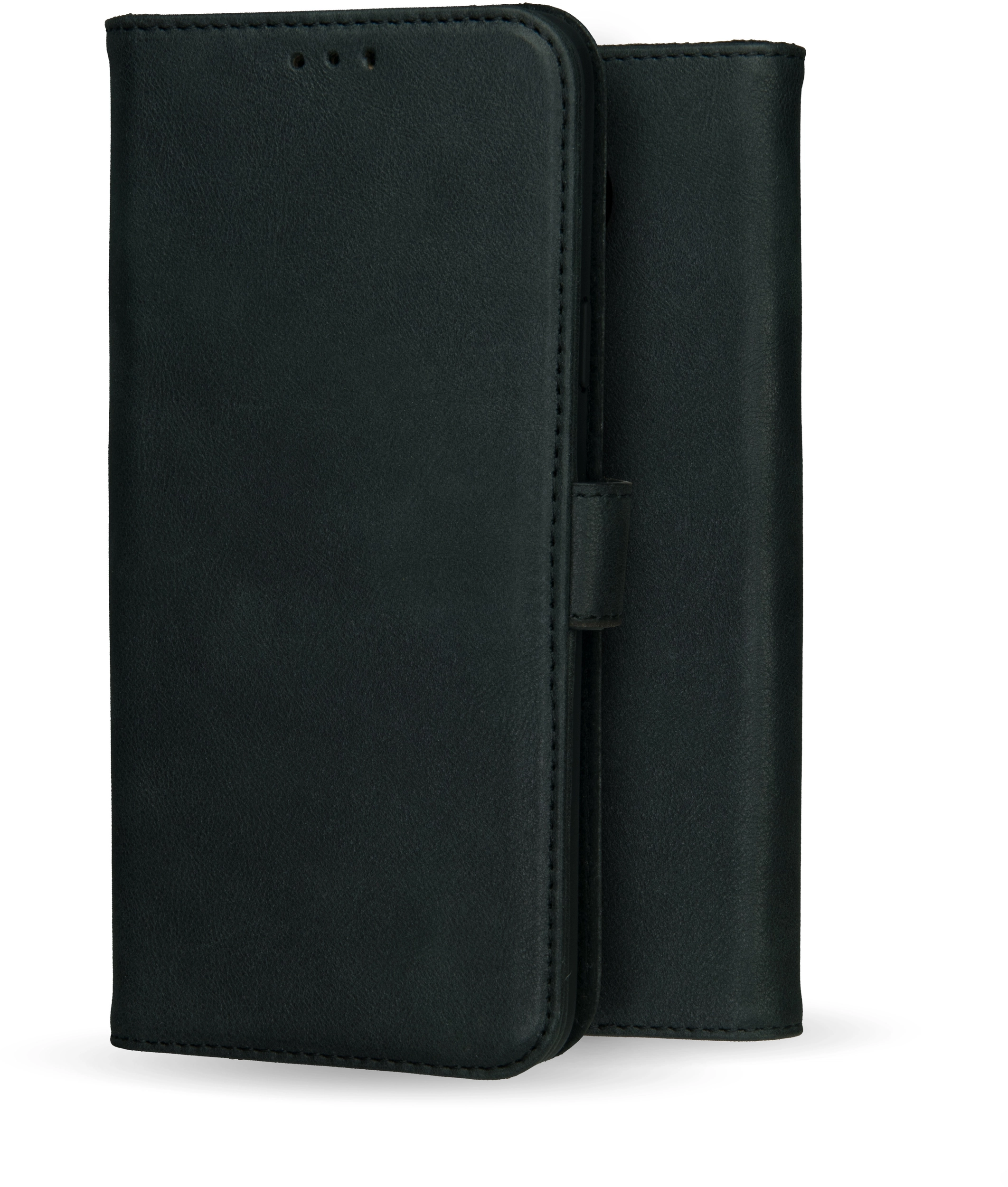 Rosso Deluxe Google Pixel 10a Hoesje Echt Leer Book Case Zwart afbeelding 11