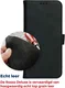 Rosso Deluxe Google Pixel 10a Hoesje Echt Leer Book Case Zwart afbeelding 5