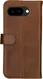 Rosso Deluxe Google Pixel 10a Hoesje Echt Leer Book Case Bruin afbeelding 8