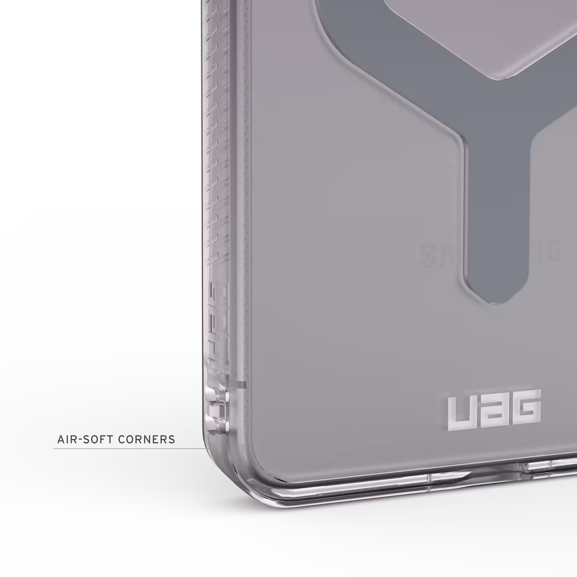 UAG Plyo Pro Samsung Galaxy S26 Ultra Hoesje MagSafe Back Cover Clear Zwart afbeelding 6