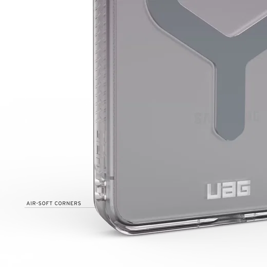 UAG Plyo Pro Samsung Galaxy S26 Ultra Hoesje MagSafe Back Cover Clear Zwart afbeelding 6