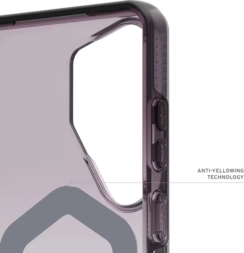 UAG Plyo Pro Samsung Galaxy S26 Ultra Hoesje MagSafe Back Cover Clear Zwart afbeelding 8