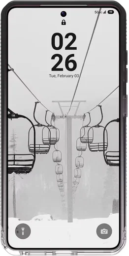 UAG Plyo Pro Samsung Galaxy S26 Ultra Hoesje MagSafe Back Cover Clear Zwart afbeelding 9
