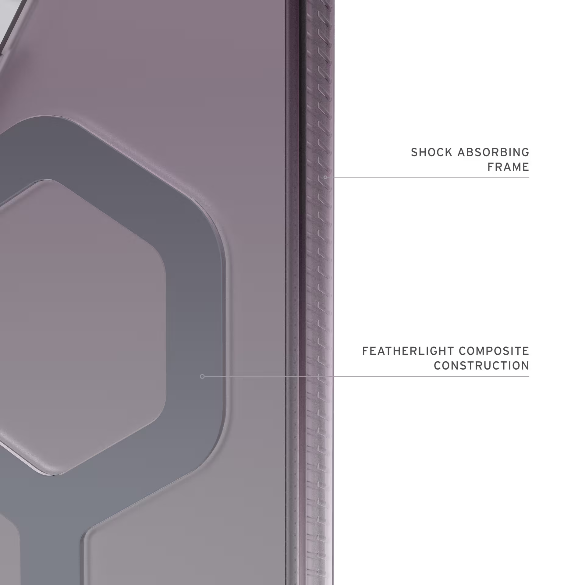 UAG Plyo Pro Samsung Galaxy S26 Ultra Hoesje MagSafe Back Cover Clear Zwart afbeelding 7