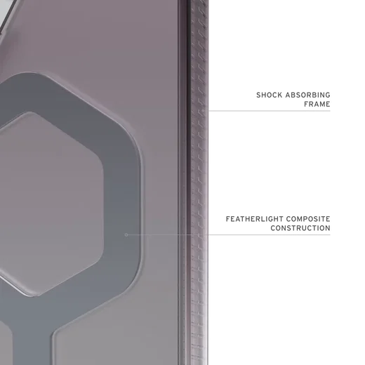 UAG Plyo Pro Samsung Galaxy S26 Ultra Hoesje MagSafe Back Cover Clear Zwart afbeelding 7