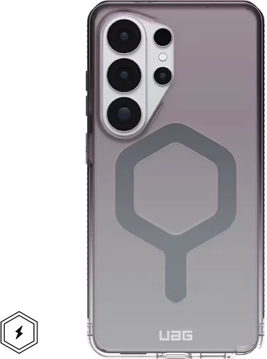 UAG Plyo Pro Samsung Galaxy S26 Ultra Hoesje MagSafe Back Cover Clear Zwart afbeelding 1