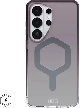 UAG Plyo Pro Samsung Galaxy S26 Ultra Hoesje MagSafe Back Cover Clear Zwart