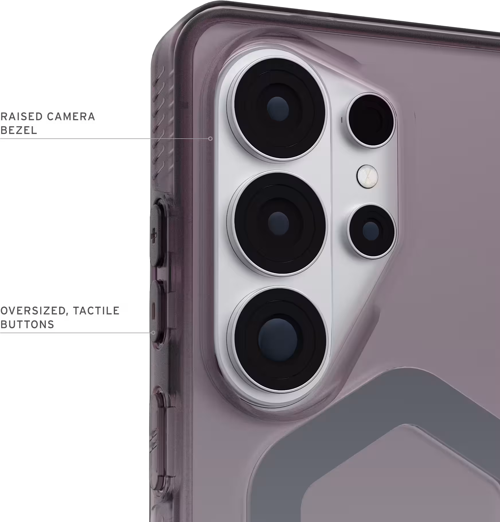 UAG Plyo Pro Samsung Galaxy S26 Ultra Hoesje MagSafe Back Cover Clear Zwart afbeelding 5