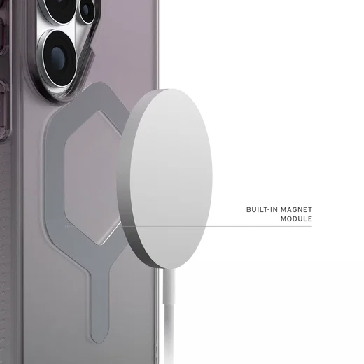 UAG Plyo Pro Samsung Galaxy S26 Ultra Hoesje MagSafe Back Cover Clear Zwart afbeelding 4