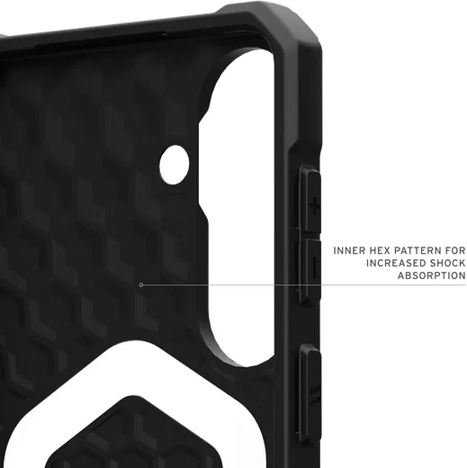 UAG Essential Armor Samsung Galaxy S26 Plus Hoesje MagSafe Back Cover Zwart afbeelding 9