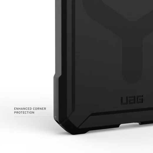 UAG Essential Armor Samsung Galaxy S26 Plus Hoesje MagSafe Back Cover Zwart afbeelding 7