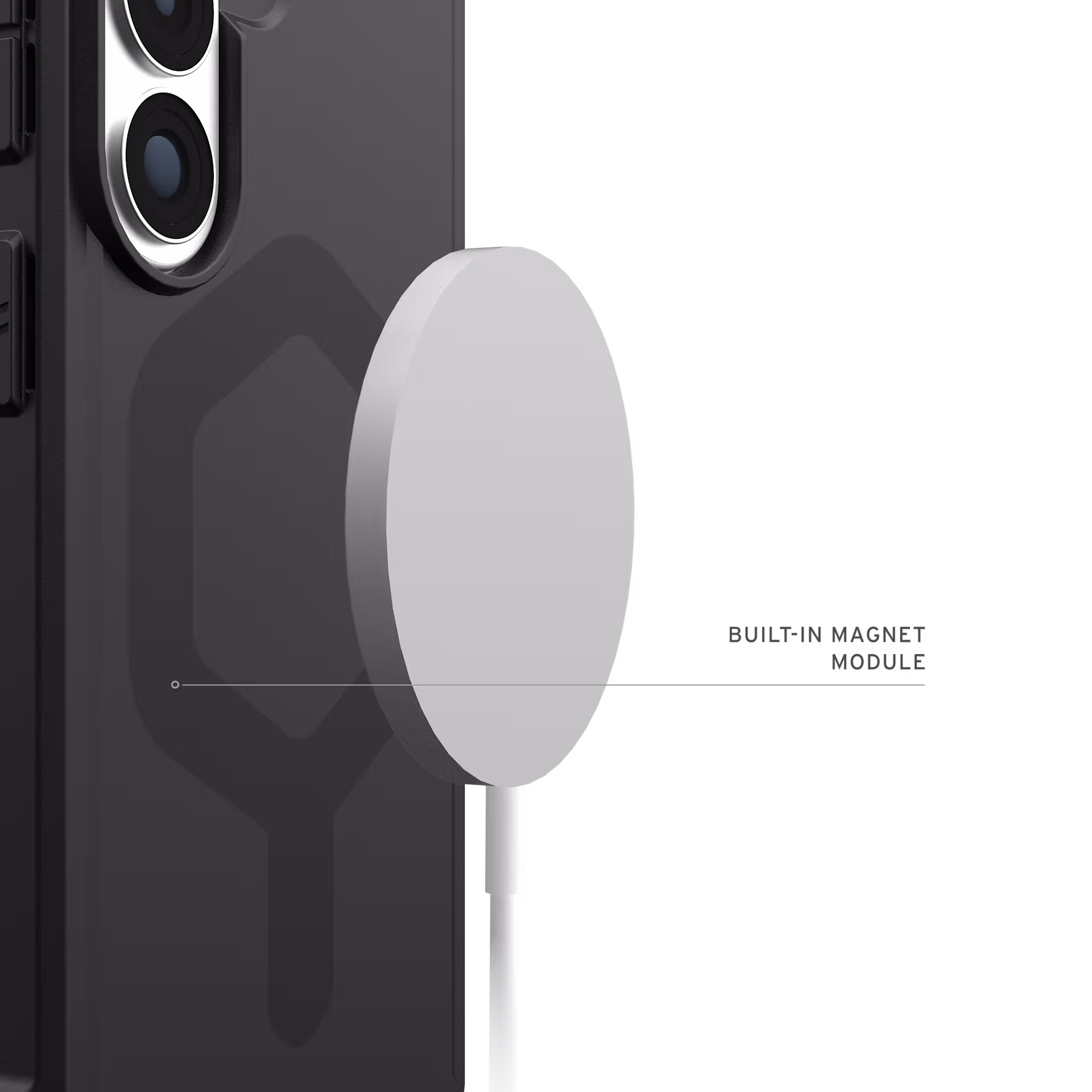 UAG Essential Armor Samsung Galaxy S26 Plus Hoesje MagSafe Back Cover Zwart afbeelding 5