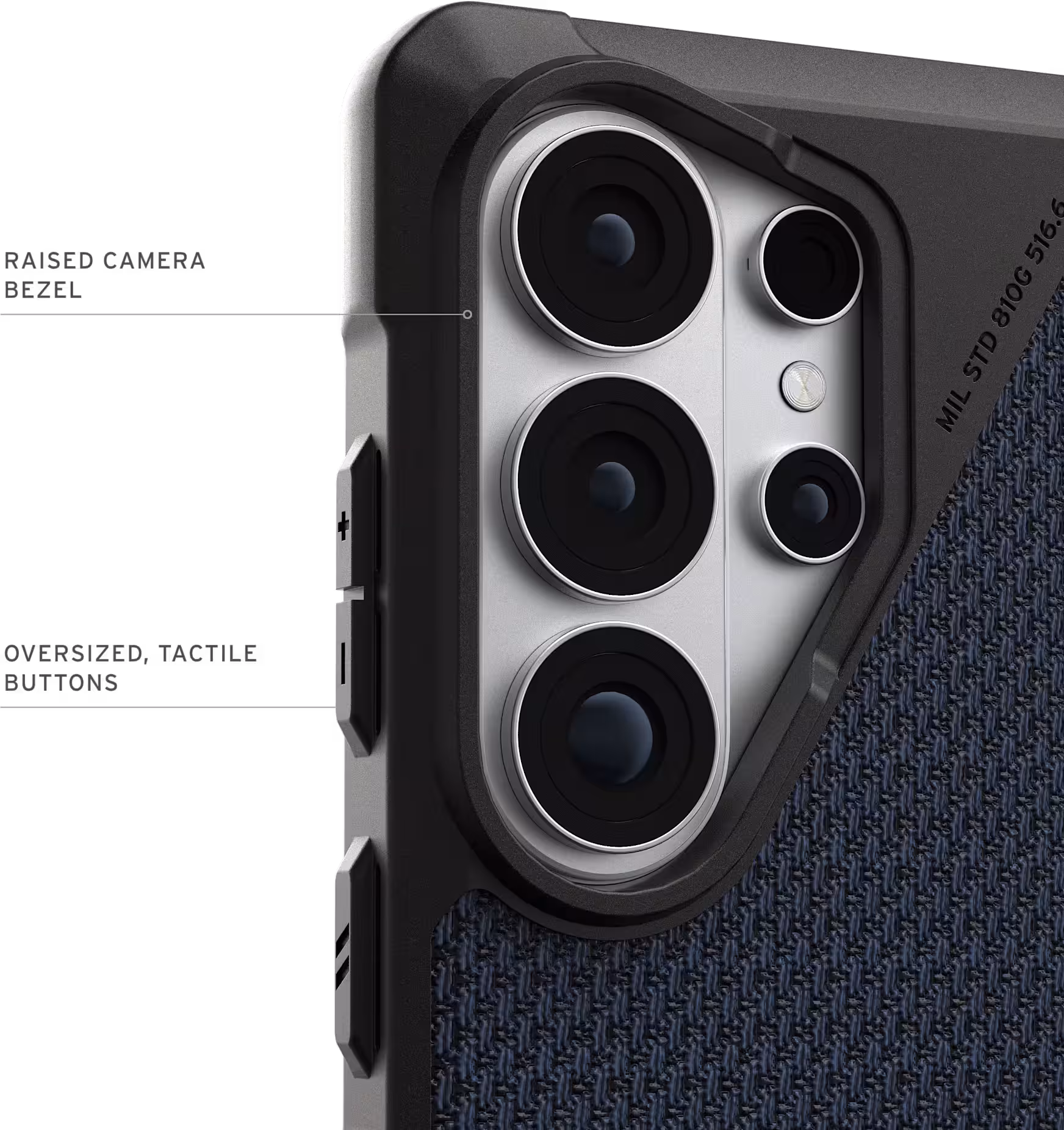 UAG Metropolis LT Samsung S26 Ultra Hoesje Magnetic Back Cover Kevlar Mallard afbeelding 5