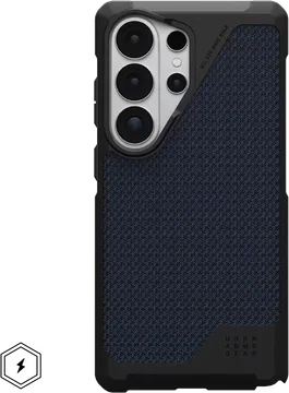 UAG Metropolis LT Samsung S26 Ultra Hoesje Magnetic Back Cover Kevlar Mallard