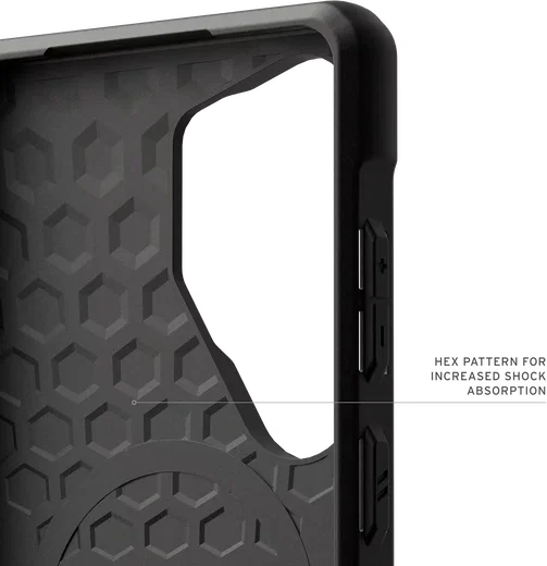 UAG Metropolis LT Samsung S26 Ultra Hoesje Magnetic Back Cover Kevlar Mallard afbeelding 8