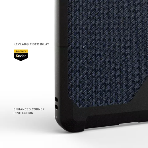 UAG Metropolis LT Samsung S26 Ultra Hoesje Magnetic Back Cover Kevlar Mallard afbeelding 6