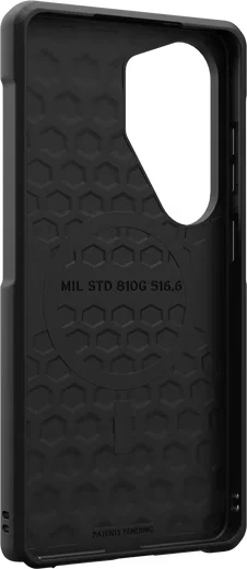 UAG Metropolis LT Samsung S26 Ultra Hoesje Magnetic Back Cover Kevlar Mallard afbeelding 3