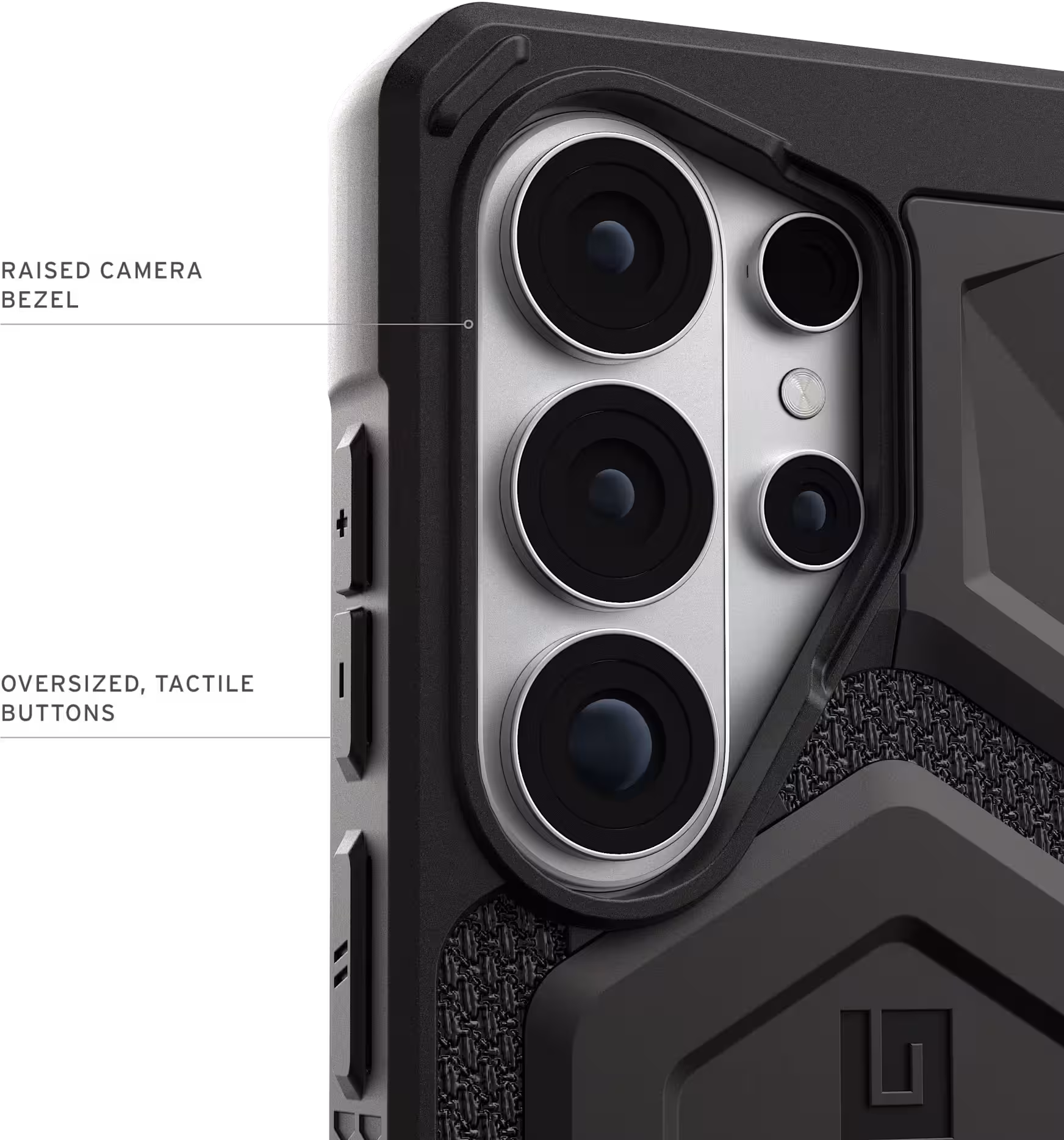 UAG Monarch Pro Samsung S26 Ultra Hoesje Magnetic Back Cover Zwart afbeelding 5