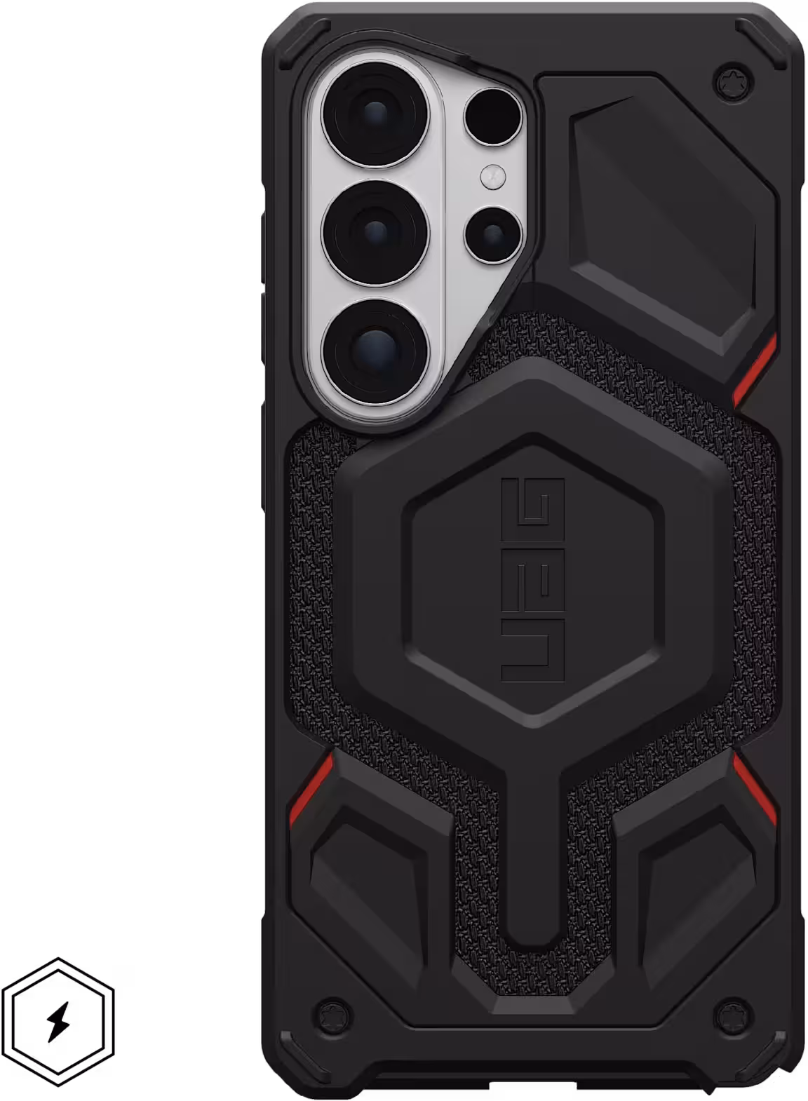 UAG Monarch Pro Samsung S26 Ultra Hoesje Magnetic Back Cover Zwart afbeelding 1