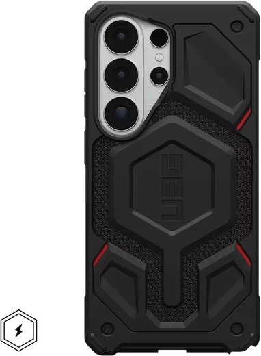 UAG Monarch Pro Samsung S26 Ultra Hoesje Magnetic Back Cover Zwart afbeelding 1