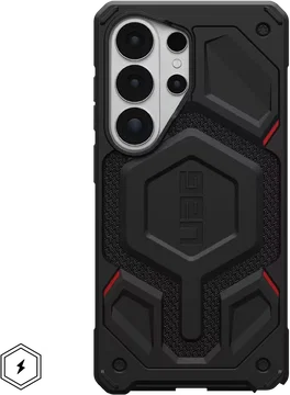 UAG Monarch Pro Samsung S26 Ultra Hoesje Magnetic Back Cover Zwart