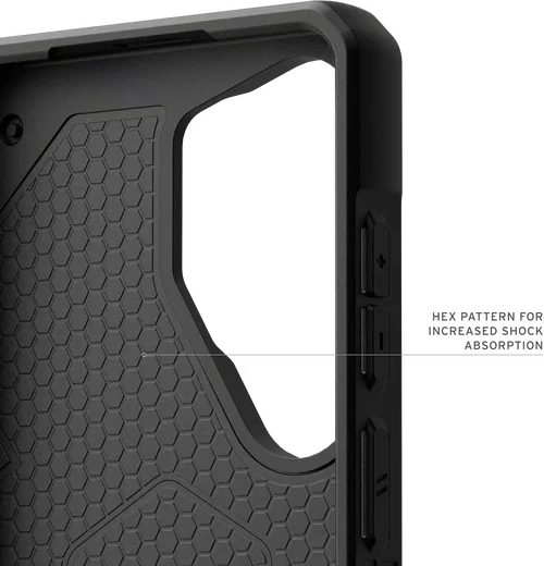 UAG Monarch Pro Samsung S26 Ultra Hoesje Magnetic Back Cover Zwart afbeelding 8