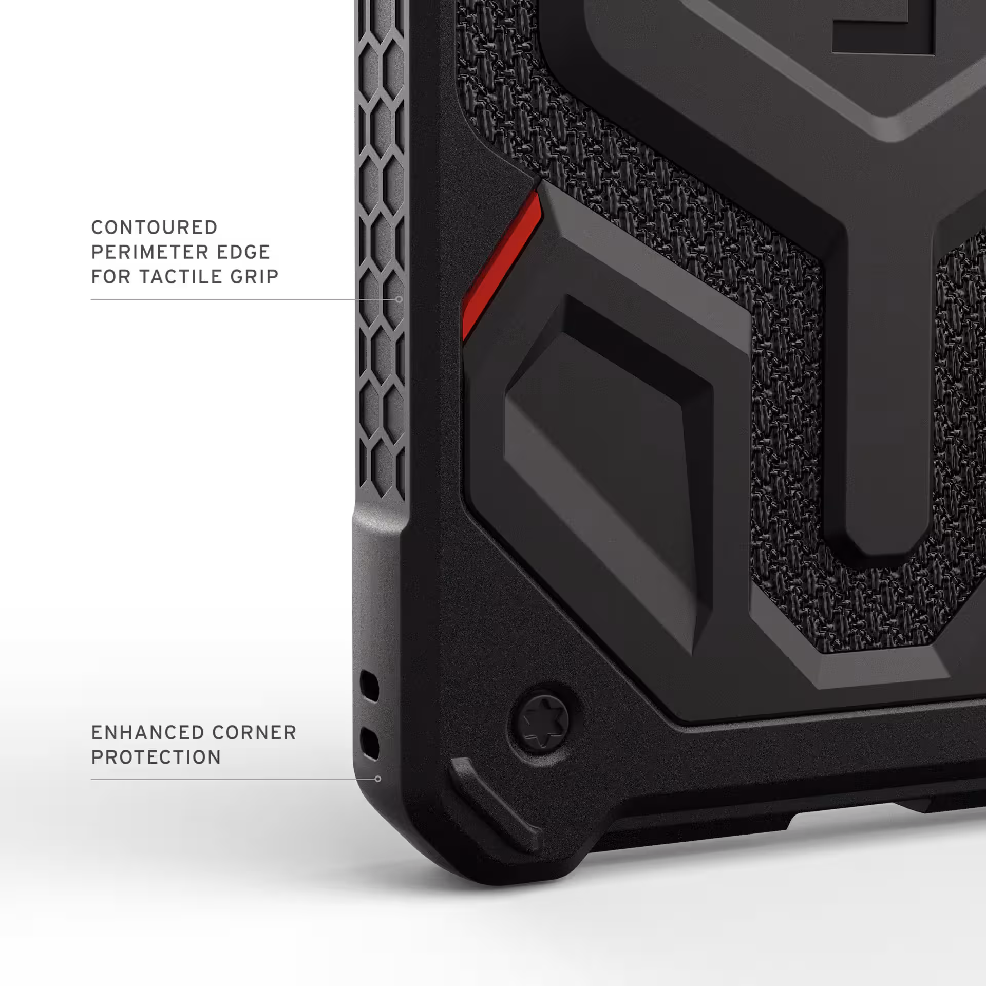 UAG Monarch Pro Samsung S26 Ultra Hoesje Magnetic Back Cover Zwart afbeelding 6