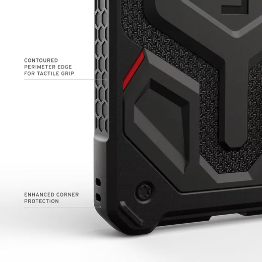 UAG Monarch Pro Samsung S26 Ultra Hoesje Magnetic Back Cover Zwart afbeelding 6