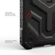 UAG Monarch Pro Samsung S26 Ultra Hoesje Magnetic Back Cover Zwart afbeelding 6